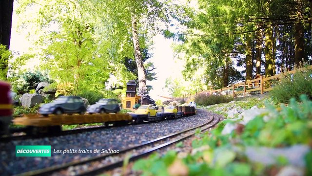 Découvertes - Les petits trains de Seilhac