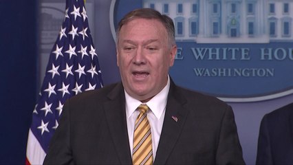 폼페이오 "볼턴과 의견 다른 적 많았다" / YTN