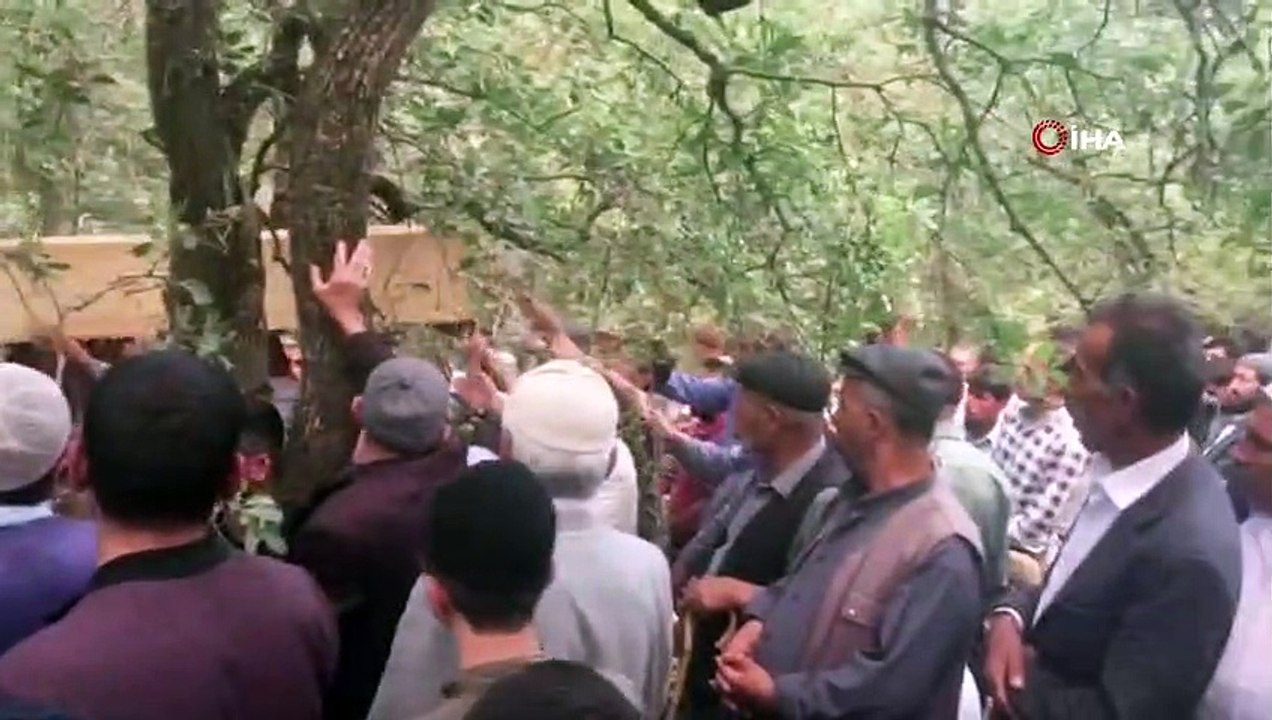 Hizan'daki kazada hayatını kaybedenler defnedildi