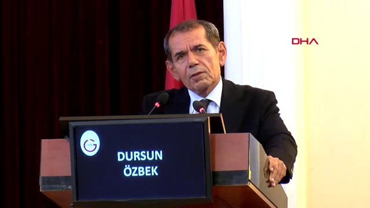 Spor dursun özbek galatasaray önümüzdeki yıllarda hukuken ve mali olarak sıkıntıya düşecek -1