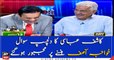 Why are you out of prison? Kashif Abbasi asks Khwaja Asif