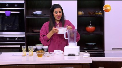 طريقة تحضير عصير بلح | أميرة شنب