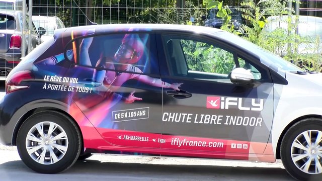 Bouc-Bel-Air : un simulateur de chute libre pour s'envoyer en l'air