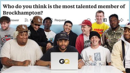 BROCKHAMPTON Participates in Actually Me: Responds to Fans on Reddit, YouTube, and Twitter