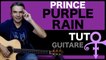 Apprendre PURPLE RAIN - Prince - Le TUTO de GUITARE Facile + TAB