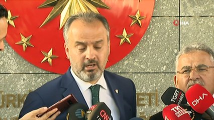 Külliye’deki toplantıya ilişkin belediye başkanlarından açıklama