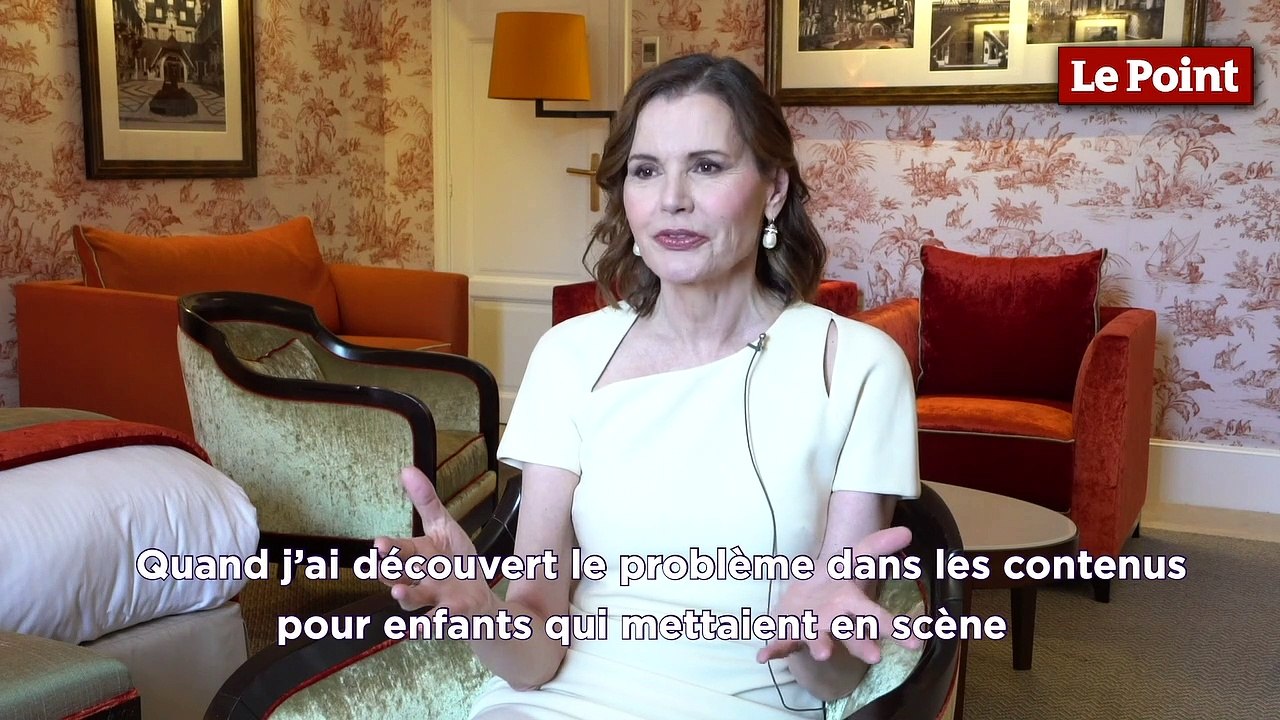 Festival de Deauville : entretien avec Geena Davis