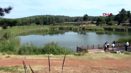 Denizli-gizli cennet saklıgöl ve traverten sırtı koruma altına alındı