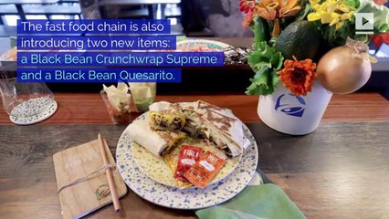 Taco Bell Debuts Vegetarian Menu