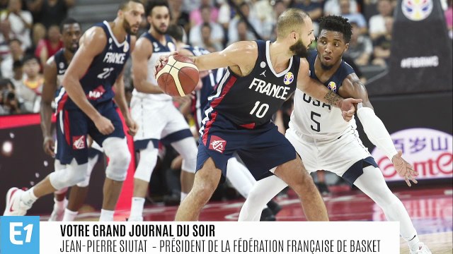 Victoire des Bleus en quart de finale du mondial de basket : On a des joueurs de classe mondiale , salue le président de la FFBB