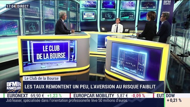 Le Club de la Bourse: Nathalie Pelras, Vincent Guenzi, Benjamin Louvet et Réda Aboutika - 11/09