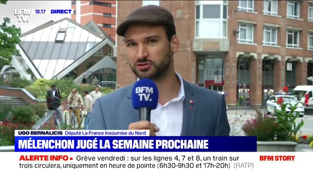 Mélenchon jugé la semaine prochaine: Nous n'avons jamais eu accès à la totalité des images de Quotidien , déclare Ugo Bernalicis (LFI)