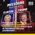 Retour sur le limogeage par D. Trump du big boss du FBI, responsable de l'enquête sur de possibles ingérences russes dans la présidentielle américaine.