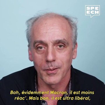 Elysée ou Fête de l'Huma ? Robin des Bois ou Superman ? Emmanuel Macron ou Marine Le Pen ? Voici le Fast and Serious de Philippe Poutou