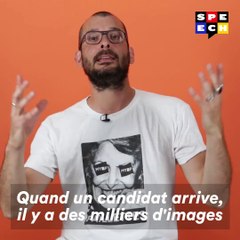 Le photojournalisme à l'heure de l'ultra communication politique  Le Speech de Guillaume Binet, photojournaliste
