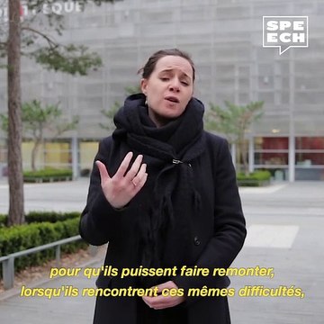 Mes élèves n'avaient rien fait et ils se sont faits contrôler sans raison Le Speech d'Elise Boscherel, professeur de lettres-histoire à Épinay