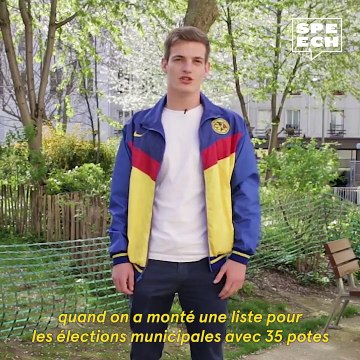 Il est temps que tous les citoyens reprennent leur place dans le débat politique. Le Speech d’Allons enfants, le plus jeune des partis politiques
