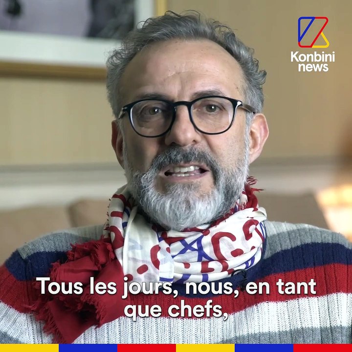 Le Speech de Massimo Bottura