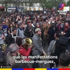 Julien est un "Black Bloc", il nous a expliqué ses motivations.