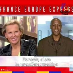 Behind The News : Harry Roselmack