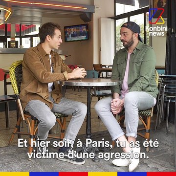 Guillaume Mélanie, président d'une association LGBT, a été victime d'une agression homophobe