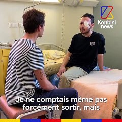 Antoine victime de flash-ball