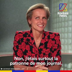 Behind the news featuring Christine Ockrent