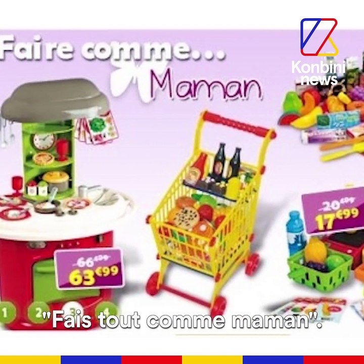 Speech : Le sexisme dans les catalogues de jouet