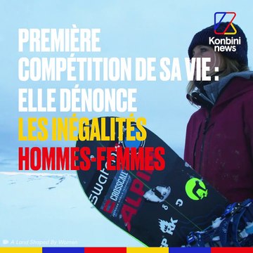 Le speech d'Anne-Flore Marxer, engagée pour l'égalité femmes-hommes