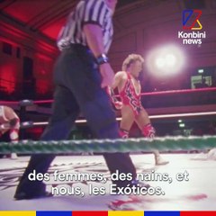 Cassandro The Exotico, célèbre catcheur gay, explique à Hugo Clément son combat pour se faire respecter.