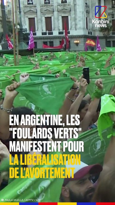 Argentine : la bataille des « foulards verts » pour l'avortement
