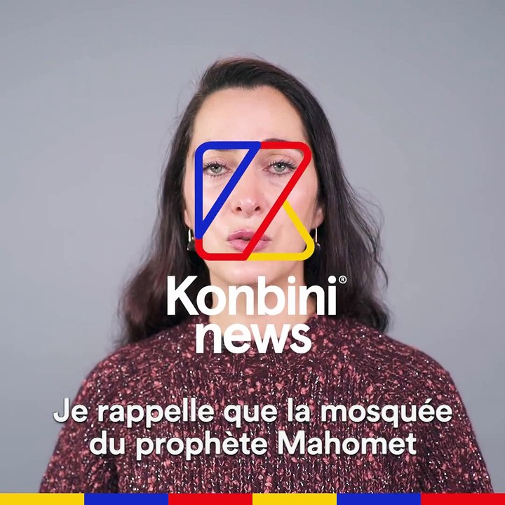 Le Speech de Kahina Bahloul
