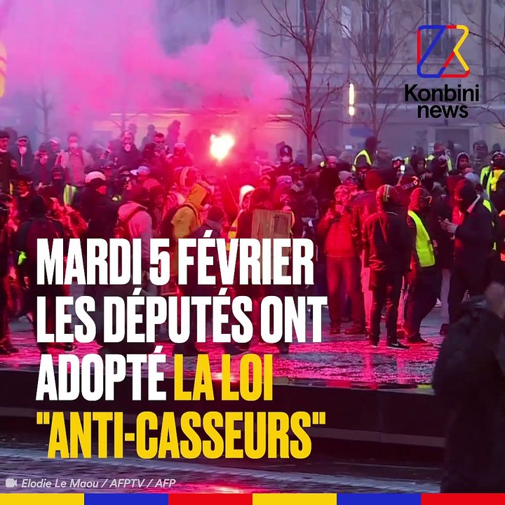 Loi "anti-casseurs" : que contient-elle ?