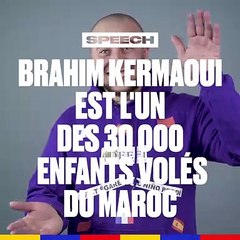 Brahim Kermaoui, enfant volé au Maroc