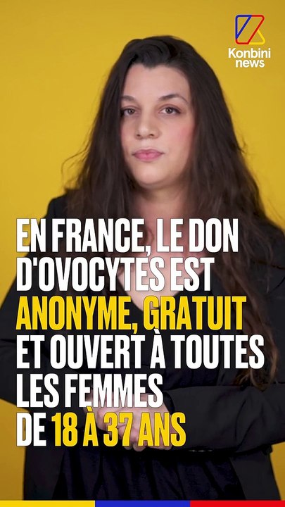 « J’ai donné mes ovocytes » | Le Speech de Klaire fait Grr, actrice du podcast « Plaisir d’offrir »