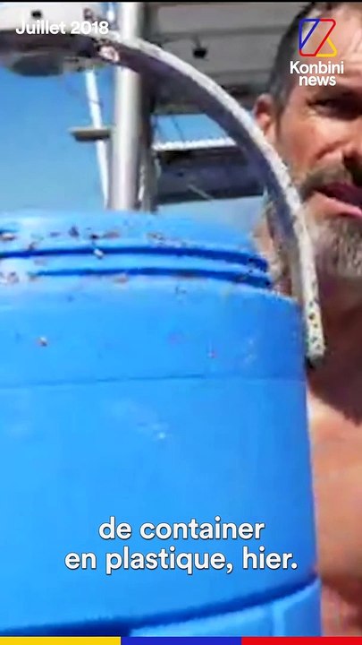 Rencontre avec Ben Lecomte, nageur qui va traverser le 6e continent de plastique