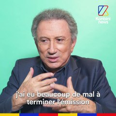 Vidéo : Behind the news avec Michel Drucker