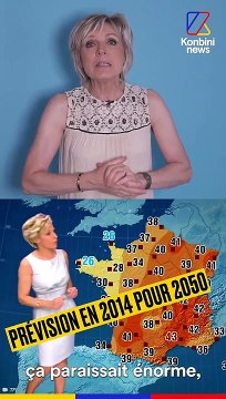 Canicule : Évelyne Dhéliat revient sur sa météo fictive de 2050 devenue réalité en 2019