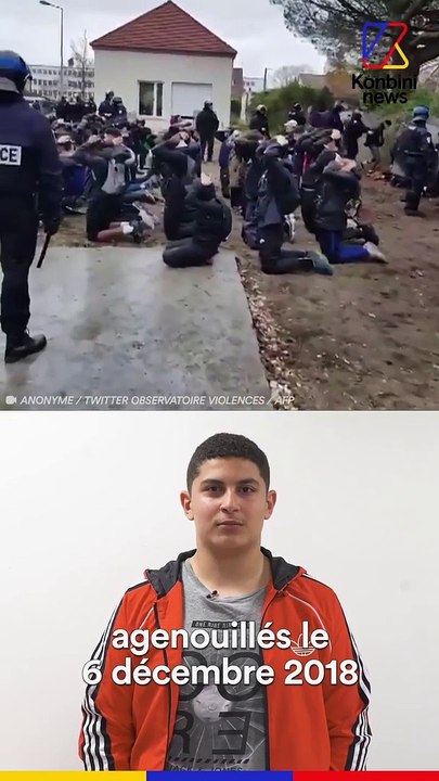 « C’est une humiliation » | Yasser, agenouillé comme 150 autres lycéens à Mantes-la-Jolie