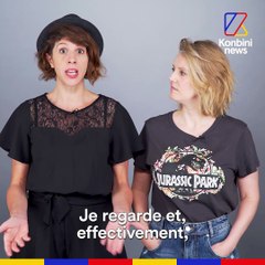 Video herunterladen: Le Speech de Maud Bettina-Marie et Juliette Tresanini