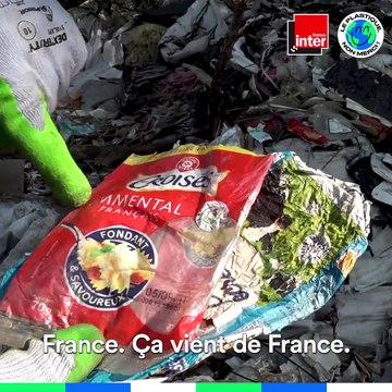 Le scandale du plastique français exporté en Malaisie