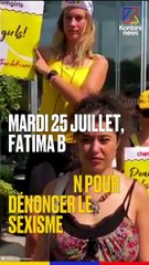 Militante féministe et victime de racisme en ligne | Le Speech de Fatima Benomar