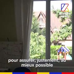 Menacée de mort par son mari, elle a trouvé refuge dans ce lieu secret pour femmes en danger