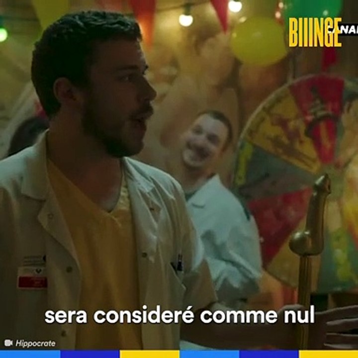 Inside Hippocrate avec Louise Bourgoin et Alice Belaïdi