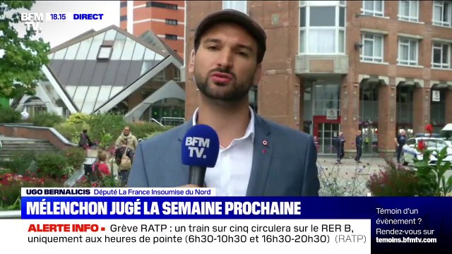 Ugo Bernalicis (LFI): Il y a une des gens qui pervertissent la justice et qui l'utilisent à des fins politiques