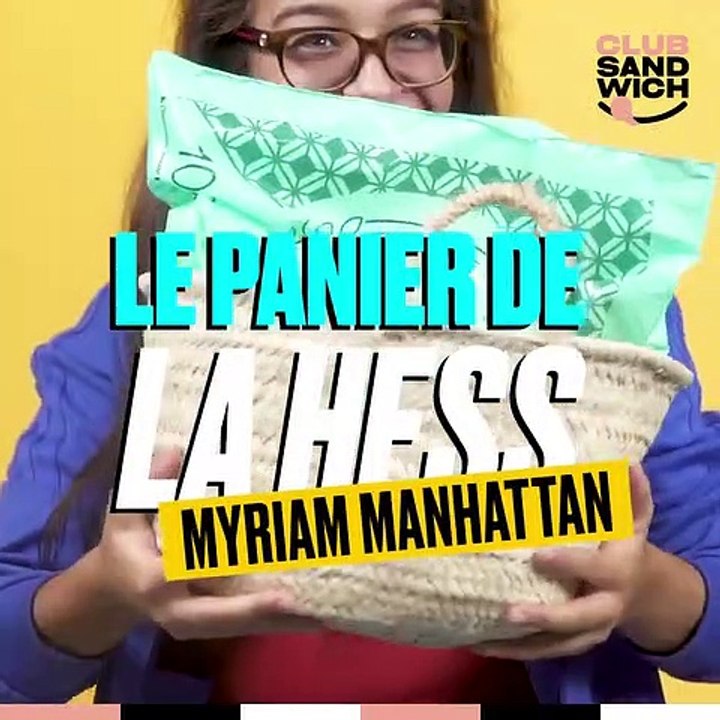 Le panier de la hess de Myriam Manhattan