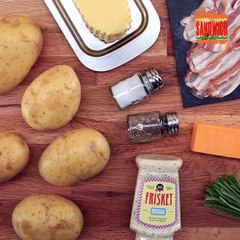 Patate cheddar & bacon