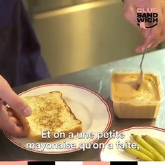 HolyBelly  | Club Sandwich du mois
