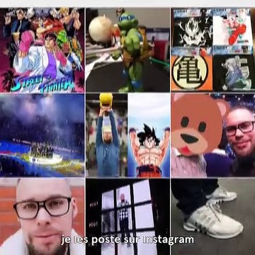 Sébastien-Abdelhamid nous parle de son compte Instagram, de sa passion pour les serpents et de son addiction pour les sneakers