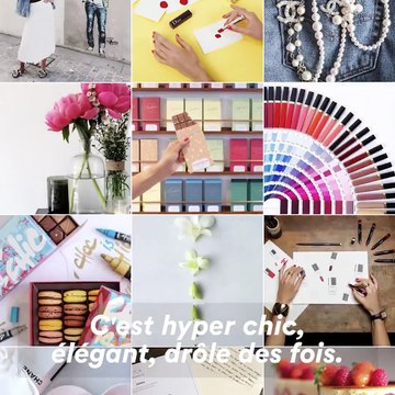 Filtre ou filtre ? La vérité ? une trentaine de filtres si possible ! Amelle Chahbi nous parle de son compte Instagram